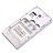 X26i MTK6575 1GHz Android 4.0 Dual SIM Quadband 4.0-inch Capacitive Screen 3G Smartphone with WiFi GPS Camera (White) 