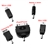 10000mAh Mobile Power Bank Emergency Battery Charger with 2 USB Outputs for iPad /iPhone /Mobile Phones /MP3 (White)