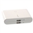 10000mAh Mobile Power Bank Emergency Battery Charger with 2 USB Outputs for iPad /iPhone /Mobile Phones /MP3 (White) 