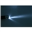 2 LED & Red Laser Pointer KeyChain Torch Flashlight (Black)