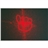 2 LED & Red Laser Pointer KeyChain Torch Flashlight (Black)