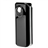5600mAh External Emergent Battery Portable Power Bank with Flashlight for iPhone Cellphone MP3 Camera (Black)