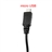 5600mAh External Emergent Battery Portable Power Bank with Flashlight for iPhone Cellphone MP3 Camera (Black)