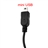 5600mAh External Emergent Battery Portable Power Bank with Flashlight for iPhone Cellphone MP3 Camera (Black)