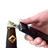 Creative Slide-out Bottle Opener Style Hard Protective Back Case Cover for iPhone 4 /iPhone 4S (Black) 