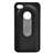 Creative Slide-out Bottle Opener Style Hard Protective Back Case Cover for iPhone 4 /iPhone 4S (Black) 