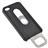 Creative Slide-out Bottle Opener Style Hard Protective Back Case Cover for iPhone 4 /iPhone 4S (Black) 