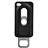 Creative Slide-out Bottle Opener Style Hard Protective Back Case Cover for iPhone 4 /iPhone 4S (Black) 
