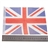 Flag of The United Kingdom - 21.5cm Size (2-piece set)