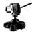Flexible 12.0 Mega Pixels USB 2.0 Webcam Web Camera with Microphone & 3 LED Lights for PC Laptop Notebook (Black)