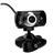Flexible 12.0 Mega Pixels USB 2.0 Webcam Web Camera with Microphone & 3 LED Lights for PC Laptop Notebook (Black)