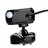 Flexible 12.0 Mega Pixels USB 2.0 Webcam Web Camera with Microphone & 3 LED Lights for PC Laptop Notebook (Black)
