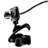 Flexible 12.0 Mega Pixels USB 2.0 Webcam Web Camera with Microphone & 3 LED Lights for PC Laptop Notebook (Black)