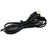 Flexible 12.0 Mega Pixels USB 2.0 Webcam Web Camera with Microphone & 3 LED Lights for PC Laptop Notebook (Black)