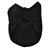 Flexible Dust Proof Mask /Veil Face Warmer with Loophole & Long Cover & Velcro Closure for Outdoor Activities (Black)