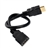 GV-15 Android 4.0 HD TCC8925 1GHz 512MB/4GB TV Dongle Box Card (Black)