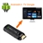GV-15 Android 4.0 HD TCC8925 1GHz 512MB/4GB TV Dongle Box Card (Black)
