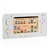 JXD S603 Cortex-A8 1GHz 512MB/4GB Android 2.3 4.3-inch Resistive Screen Smart Game Console with WiFi Camera HDMI (White)