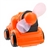 Lovely Cartoon Car Shaped Electric Fan (Orange)
