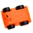 Lovely Cartoon Car Shaped Electric Fan (Orange)