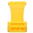 Multifunctional Folding Anti-skid Cellphone Holder with Adjustable Back Angle for iPhone iPad (Yellow)