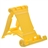 Multifunctional Folding Anti-skid Cellphone Holder with Adjustable Back Angle for iPhone iPad (Yellow)