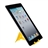 Multifunctional Folding Anti-skid Cellphone Holder with Adjustable Back Angle for iPhone iPad (Yellow)