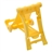 Multifunctional Folding Anti-skid Cellphone Holder with Adjustable Back Angle for iPhone iPad (Yellow)