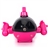NO.777-219 Rechargeable Type Radio Remote Control Mini Submarine (Pink)