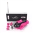 NO.777-219 Rechargeable Type Radio Remote Control Mini Submarine (Pink)