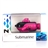 NO.777-219 Rechargeable Type Radio Remote Control Mini Submarine (Pink)