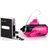 NO.777-219 Rechargeable Type Radio Remote Control Mini Submarine (Pink)