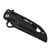 No.5957 High-quality Stainless Steel Folding Knife Pocket Knife with Clamp (Black) 