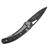 No.5960 High-quality Stainless Steel Folding Pocket Knife with Clamp (Black) 
