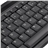 T05 2.4GHz 10M Wireless Mouse and Keyboard Set with USB Nano Receiver (Black) 