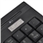 T05 2.4GHz 10M Wireless Mouse and Keyboard Set with USB Nano Receiver (Black) 