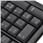 T05 2.4GHz 10M Wireless Mouse and Keyboard Set with USB Nano Receiver (Black) 