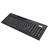 T05 2.4GHz 10M Wireless Mouse and Keyboard Set with USB Nano Receiver (Black) 