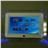 Transparent Border 7 inch TFT LCD Screen Digital Photo Frame and Media Player with Remote - White