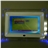 Transparent Border 7 inch TFT LCD Screen Digital Photo Frame and Media Player with Remote - White
