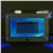 Transparent Border 7 inch TFT LCD Screen Digital Photo Frame and Media Player with Remote - White