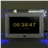 Transparent Border 7 inch TFT LCD Screen Digital Photo Frame and Media Player with Remote - White