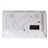 Transparent Border 7 inch TFT LCD Screen Digital Photo Frame and Media Player with Remote - White
