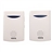 VOYE V006B2 38 Tunes Mini Home Security Digital Wireless Door Bell (White) 