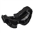 Wide View Protective Glasses Eyeshade with Loophole and Flexible Band for Outdoor Sports (Silver)