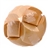 Wooden Assembled Football Shaped Puzzle Game Children Intelligence Toys Educational Toy