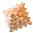 Wooden Assembled Pineapple Shaped Puzzle Game Toy Children Intelligence Toy Educational Toy