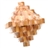 Wooden Assembled Pineapple Shaped Puzzle Game Toy Children Intelligence Toy Educational Toy