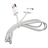 ipega Car Charger and AC Adapter Transformer for iPad /iPhone (White)