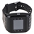 1.2" Touch Screen Single SIM Card Unlocked Watch-shaped Mobile Cell Phone with Bluetooth (Black) 